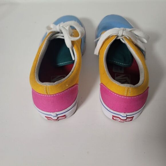 Vans Era Bright Color Blocked Skate Shoes - Picture 9 of 14